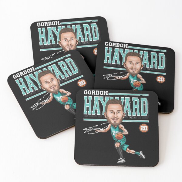 Item preview, Gordon Hayward Cartoon designed and sold by AlixVincent.