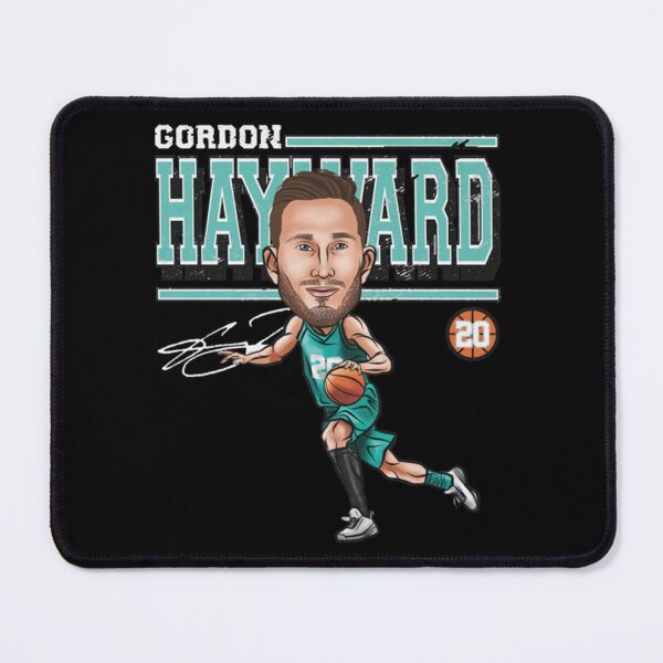 Item preview, Gordon Hayward Cartoon designed and sold by AlixVincent.