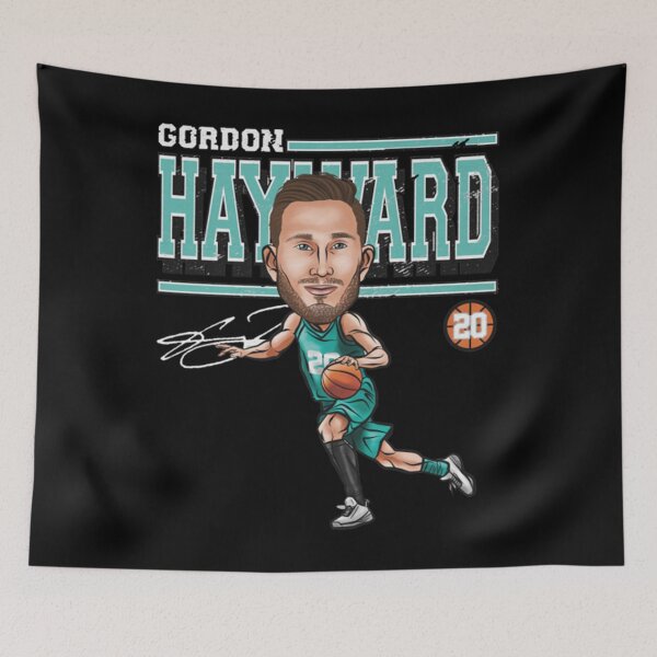 Item preview, Gordon Hayward Cartoon designed and sold by AlixVincent.