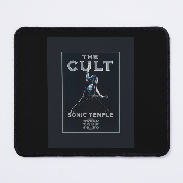 Item preview, The Cult sonic temple tour 89 90 fan art Classic T-Shirt designed and sold by mariettartim.