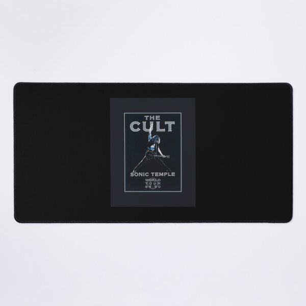 Item preview, The Cult sonic temple tour 89 90 fan art Classic T-Shirt designed and sold by mariettartim.