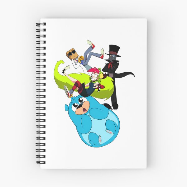 Item preview, Anti Gravity (Villainous)  designed and sold by henriwdbagi1.