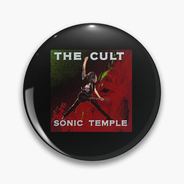 Item preview, The Cult Sonic temple 2 Classic T-Shirt designed and sold by mariettartim.