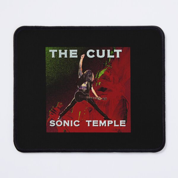 Item preview, The Cult Sonic temple 2 Classic T-Shirt designed and sold by mariettartim.