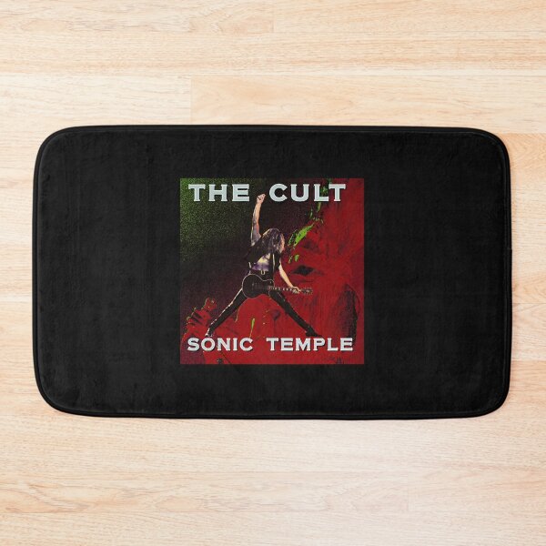 Item preview, The Cult Sonic temple 2 Classic T-Shirt designed and sold by mariettartim.