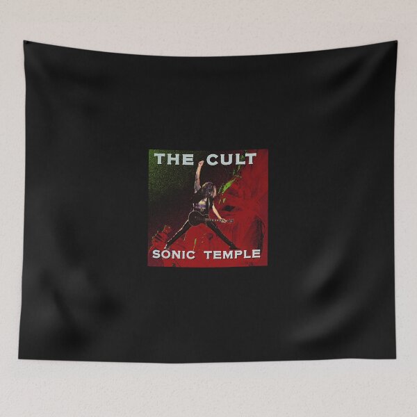 Item preview, The Cult Sonic temple 2 Classic T-Shirt designed and sold by mariettartim.