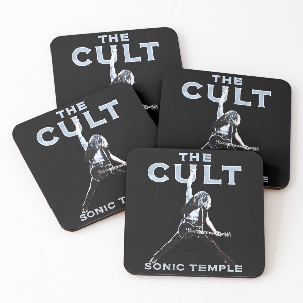 Item preview, The Cults Band Sonics Temple Classic T-Shirt designed and sold by mariettartim.