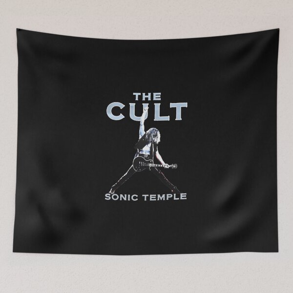 Item preview, The Cults Band Sonics Temple Classic T-Shirt designed and sold by mariettartim.