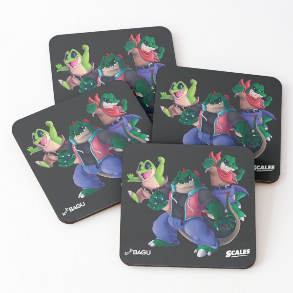 Item preview, "Scales" Crocodiles designed and sold by BaguArts.