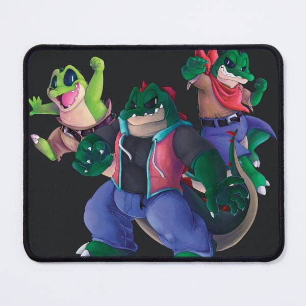 Item preview, "Scales" Crocodiles designed and sold by BaguArts.