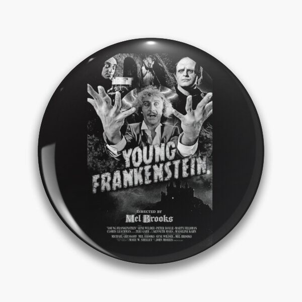 Artikelvorschau, Frankenstein Junior entworfen und verkauft von Juvenberger.