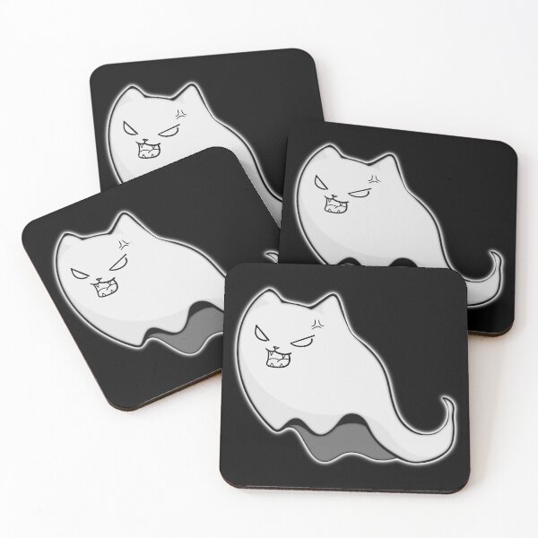 Item preview, Ghost Kitty - Angry designed and sold by CoffeeCritter.