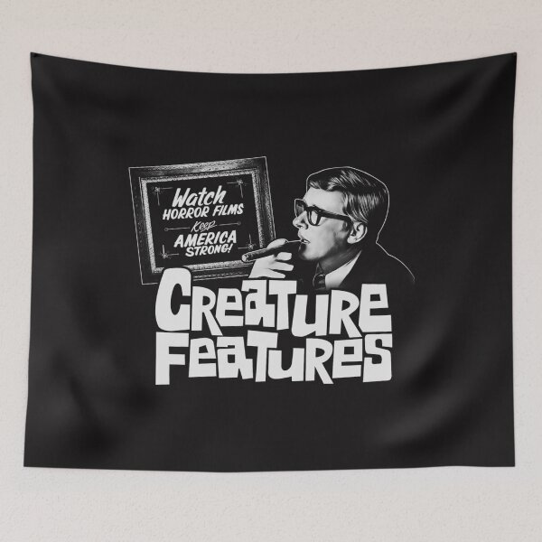 Item preview, Bob Wilkins Creature Features designed and sold by Juvenberger.