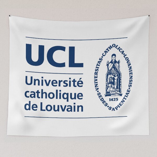 Item preview, Warm Université Catholique De Louvain Ucl aGlow of Dawn designed and sold by Sheldon M 	 Washington.