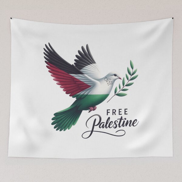 Item preview, Free Palestine Dove designed and sold by Juvenberger.