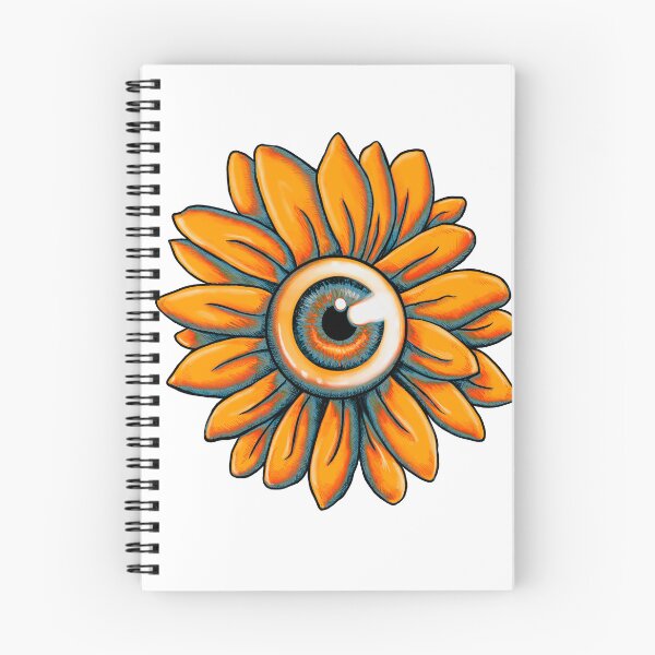 Aperçu de l'œuvre FLEUR DE PEUR ORANGE créée et vendue par Fearshift.