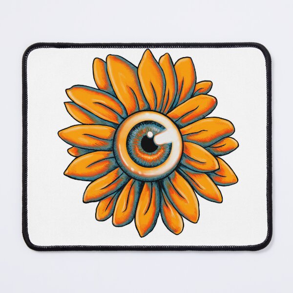 Item preview, FEAR FLOWER ORANGE designed and sold by Fearshift.