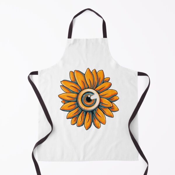 Item preview, FEAR FLOWER ORANGE designed and sold by Fearshift.