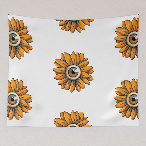 Item preview, FEAR FLOWER ORANGE designed and sold by Fearshift.