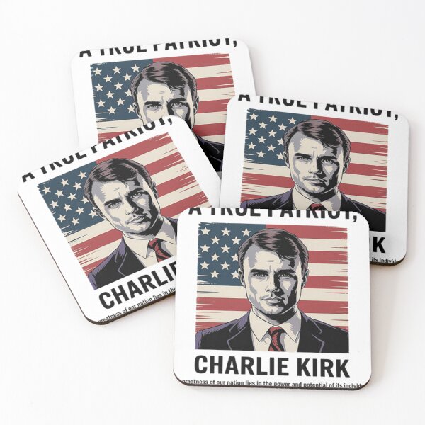 Item preview, Charlie-Kirk 5 designed and sold by MargareteOH.