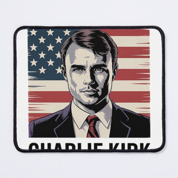 Item preview, Charlie-Kirk 5 designed and sold by MargareteOH.