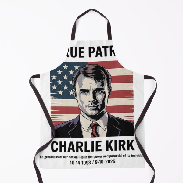 Item preview, Charlie-Kirk 5 designed and sold by MargareteOH.