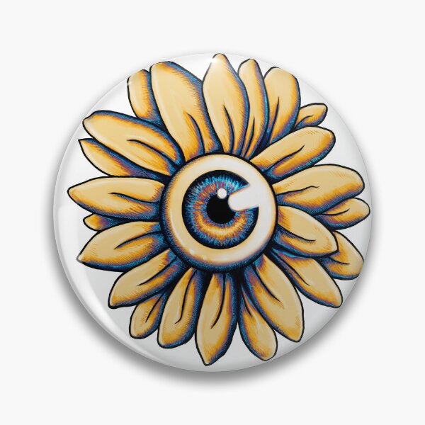 Artikelvorschau, ANGSTBLUME GELB entworfen und verkauft von Fearshift.