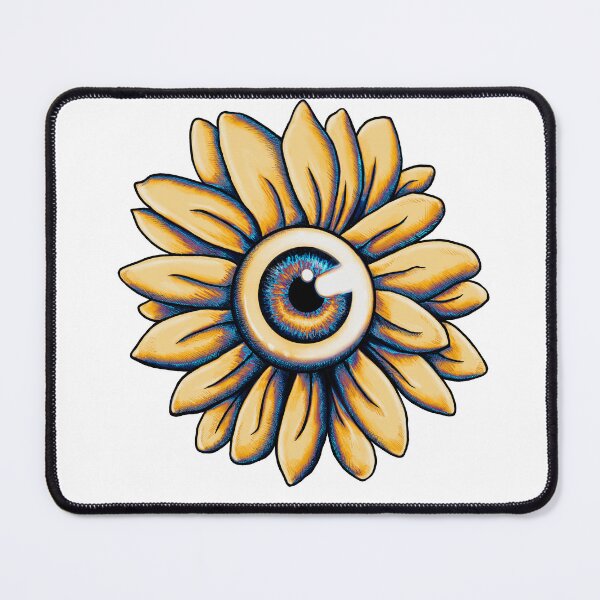 Item preview, FEAR FLOWER YELLOW designed and sold by Fearshift.