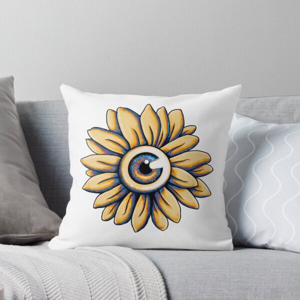 Item preview, FEAR FLOWER YELLOW designed and sold by Fearshift.