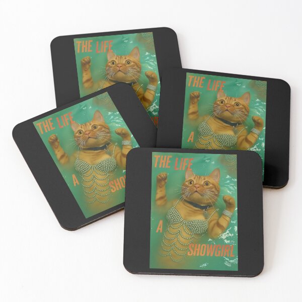 Item preview, Álbum inspirado en la divertida gata Kitty The Showgirl designed and sold by MarlinConroy.