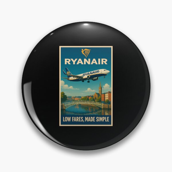 Item preview, Ryanair Low Fares Made Simple designed and sold by ToddWooten4.