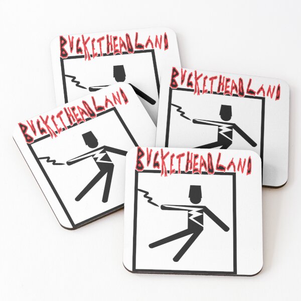 Item preview, Buckethead Electrocuted Land Tour 2021 Siangrabu designed and sold by Juvenberger.