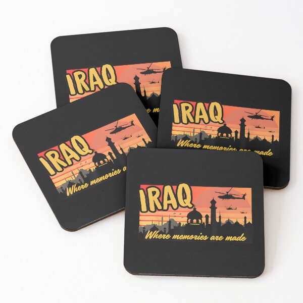 Item preview, Iraq Where Memories Are Made Oif Military Tourist Retro designed and sold by slilyl1.