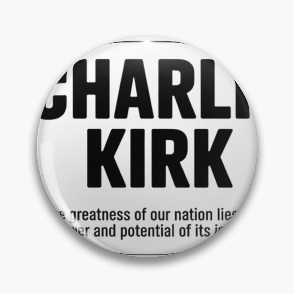Item preview, Charlie-Kirk 6 designed and sold by MargareteOH.