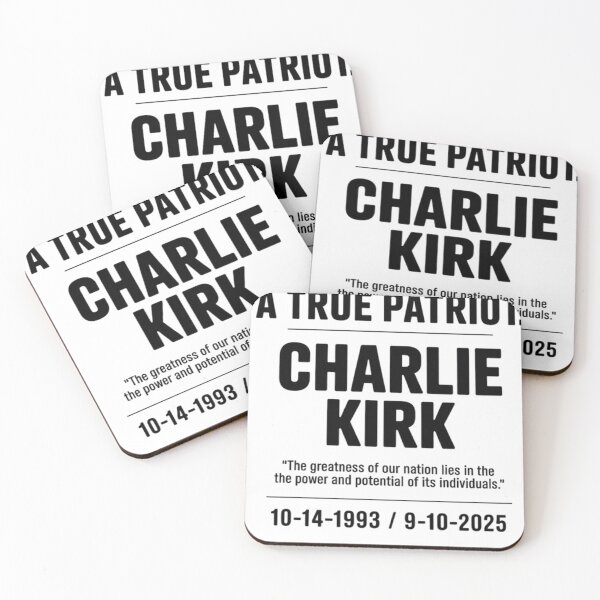 Item preview, Charlie-Kirk 6 designed and sold by MargareteOH.