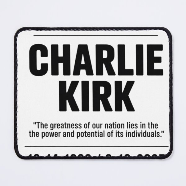 Item preview, Charlie-Kirk 6 designed and sold by MargareteOH.