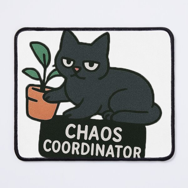 Item preview, Chaos Coordinator designed and sold by WhiteSeason.