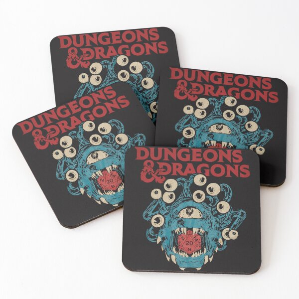 Item preview, The Dungeons And Dragons Retro Wave designed and sold by Juvenberger.