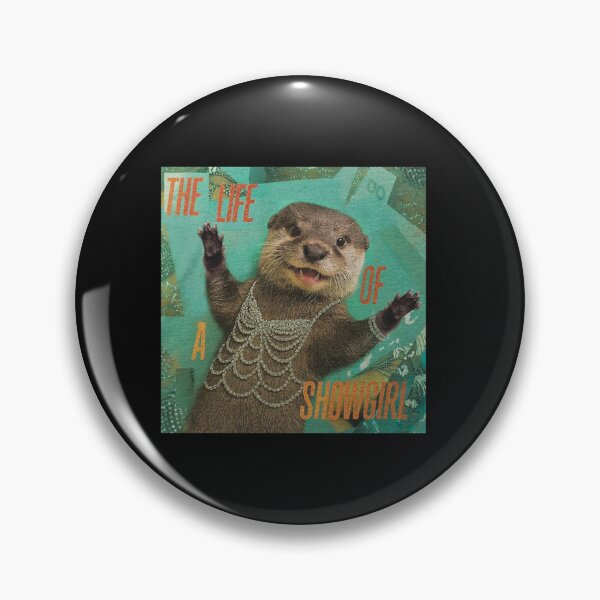 Item preview, Álbum inspirado en Otter Showgirl designed and sold by MarlinConroy.