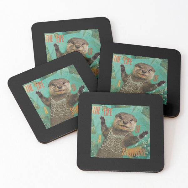 Item preview, Álbum inspirado en Otter Showgirl designed and sold by MarlinConroy.
