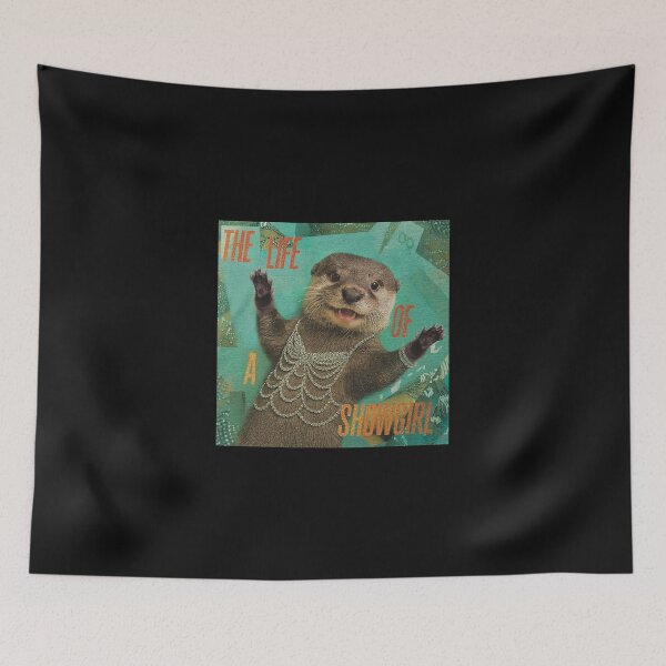 Item preview, Álbum inspirado en Otter Showgirl designed and sold by MarlinConroy.