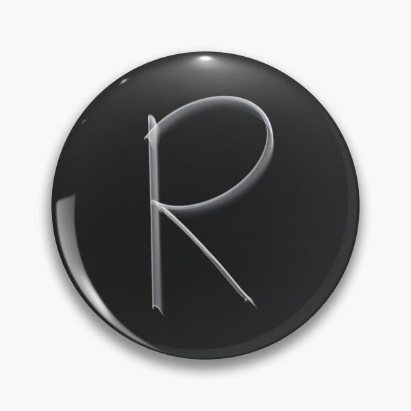 Item preview, 3D Metallic Letter R Typography Design designed and sold by Tem‑Tip of pen.