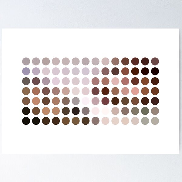 As Spots (The Creation of Adam) Poster