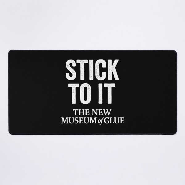 Item preview, Stick To It The New Museum Of Glue Spinal Tap Derek Smalls designed and sold by ToddWooten4.