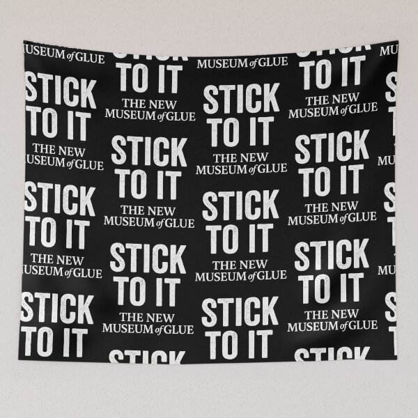 Item preview, Stick To It The New Museum Of Glue Spinal Tap Derek Smalls designed and sold by ToddWooten4.
