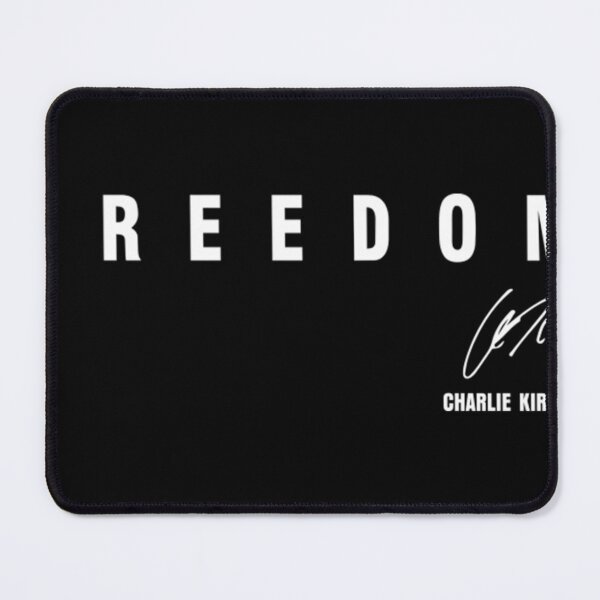 Item preview, Freedom Charlie- Kirk Signature In October We Wear Red  October 14th designed and sold by ElroyOndric.