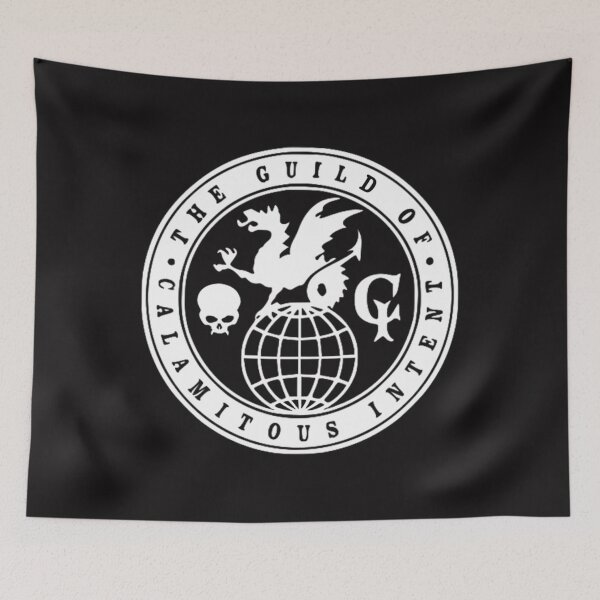 Item preview, Guild Of Calamitous Intent From Venture Bros designed and sold by Juvenberger.