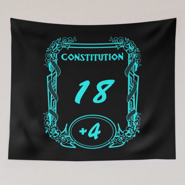 Item preview, Constitution Stat designed and sold by ConfitofBrassB.