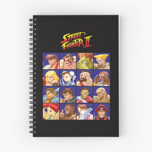 Item preview, Street Fighter Ii Select Character designed and sold by Juvenberger.
