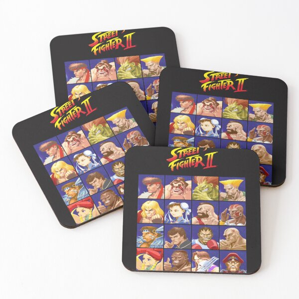 Item preview, Street Fighter Ii Select Character designed and sold by Juvenberger.